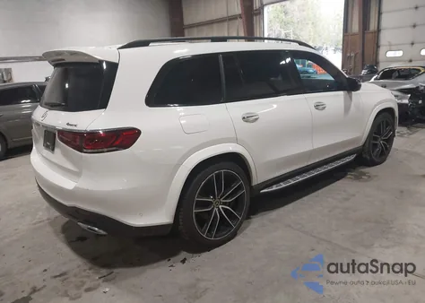 2022 Mercedes-Benz Gls 450 4Matic z USA, uszkodzony, nr VIN 4JGFF5KE3NA664661
